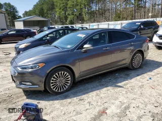 2017 Ford Fusion SE with VIN 3FA6P0T91HR297913, listed as a Copart auction lot 50912685 with 110,582 mi miles and Salvage Title. Bid and sale history available at carsss.com. Image 1.