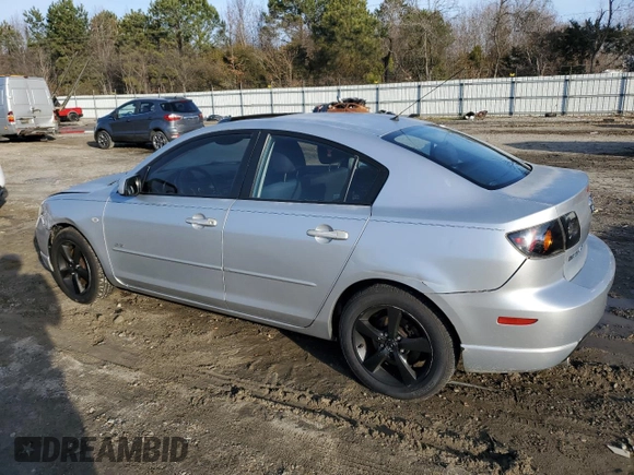 2006 Mazda 3 s with VIN JM1BK123261444211, listed as a Copart auction lot 42774095 with Not Provided miles and Salvage Title. Bid and sale history available at DreamBid. Image 2.