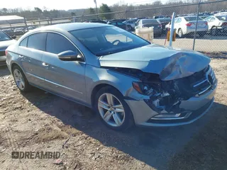 2013 Volkswagen CC Sport with VIN WVWBN7AN8DE546163, listed as a IAAI auction lot 41490686 with 106,134 mi miles and . Bid and sale history available at DreamBid. Image 1.