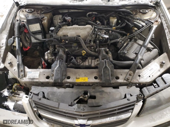 2001 Chevrolet Impala with VIN 2G1WF55EX19207330, listed as a Copart auction lot 89079855 with 0 mi miles and Salvage Title. Bid and sale history available at carsss.com. Image 11.