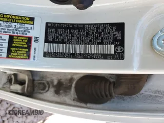 2016 Toyota Corolla L with VIN 2T1BURHE9GC510168, listed as a Copart auction lot 62589405 with 177,605 mi miles and Salvage title. Bid and sale history available at DreamBid. Image 12.