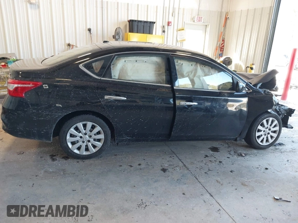 2017 Nissan Sentra S with VIN 3N1AB7AP2HY258866, listed as a IAAI auction lot 41261282 with 67,476 mi miles and . Bid and sale history available at DreamBid. Image 13.
