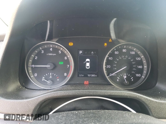 2018 Hyundai Elantra SEL with VIN 5NPD84LF4JH313686, listed as a Copart auction lot 49283555 with 161,380 mi miles and Salvage Title. Bid and sale history available at DreamBid. Image 9.