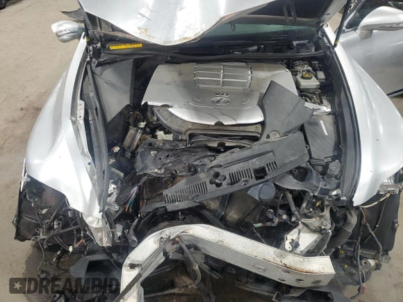 2010 Lexus LS 460 with VIN JTHCL5EF3A5007249, listed as a Copart auction lot 43432475 with 168,150 mi miles and Salvage title. Bid and sale history available at DreamBid. Image 11.