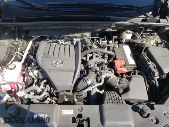 2022 Lexus NX with VIN JTJGGCEZ7N2003568, listed as a Copart auction lot 52594775 with 23,240 mi miles and Salvage Title. Bid and sale history available at carsss.com. Image 11.