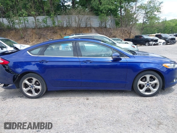 2016 Ford Fusion SE with VIN 3FA6P0T95GR190040, listed as a IAAI auction lot 42545670 with 151,845 mi miles and . Bid and sale history available at DreamBid. Image 13.