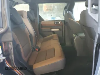 2023 Ford Bronco with VIN 1FMEE5DP3PLB48496, listed as a Copart auction lot 62566355 with 48,307 mi miles and Salvage title. Bid and sale history available at DreamBid. Image 11.