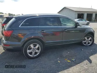 2012 Audi Q7 Premium Plus z VIN WA1LGAFEXCD009720, wystawiony jako Copart lot #64573895 z przebiegiem 113 720 mil mil oraz Szkoda całkowita • Salvage title. Historia ofert i sprzedaży dostępna na DreamBid. Obrazek 3.