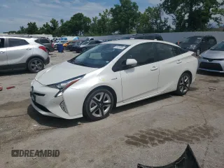 2018 Toyota Prius Two with VIN JTDKARFU4J3062439, listed as a Copart auction lot 61931305 with 107,643 mi miles and Clean title. Bid and sale history available at DreamBid. Image 1.