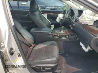 2013 Lexus GS 350 with VIN JTHCE1BL2D5013030, listed as a Copart auction lot 59603375 with Not provided miles and Salvage title. Bid and sale history available at DreamBid. Image 7.