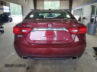 2017 Nissan Maxima SL with VIN 1N4AA6AP5HC437377, listed as a Copart auction lot 60125275 with 73,377 mi miles and Salvage title. Bid and sale history available at DreamBid. Image 6.