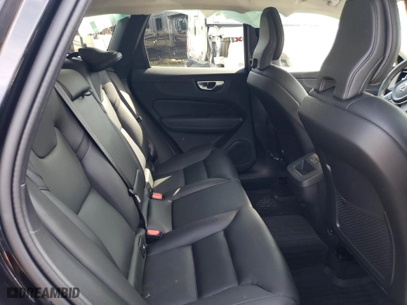2024 Volvo XC60 Core Dark Theme with VIN YV4L12RK2R1837105, listed as a Copart auction lot 74920134 with 11,437 mi miles and Salvage Title. Bid and sale history available at carsss.com. Image 10.