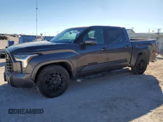 2024 Toyota Tundra 2WD SR5 with VIN 5TFLA5AB2RX032671, listed as a Copart auction lot 43457285 with 5,588 mi miles and Clean Title. Bid and sale history available at carsss.com. Image 1.