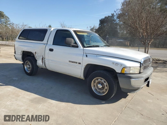 2001 Dodge 1500 z VIN 1B7HC16Y61S757908, wystawiony jako Copart lot #83604774 z przebiegiem 214 329 mil mil oraz Szkoda całkowita • Salvage title. Historia ofert i sprzedaży dostępna na DreamBid. Obrazek 4.