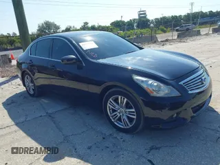2012 Infiniti G37 Sedan Journey with VIN JN1CV6AP4CM936118, listed as a IAAI auction lot 42060286 with Not Provided miles. Bid and sale history available at carsss.com. Image 1.