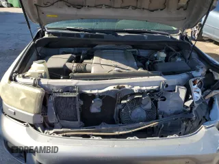 2008 Toyota Sequoia Limited with VIN 5TDZY68A28S000994, listed as a Copart auction lot 53685785 with 245,236 mi miles and Salvage Title. Bid and sale history available at DreamBid. Image 12.