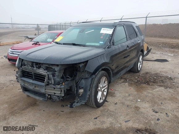 2016 Ford Explorer Limited with VIN 1FM5K7F81GGD26795, listed as a IAAI auction lot 41478637 with 262,893 mi miles. Bid and sale history available at carsss.com. Image 19.