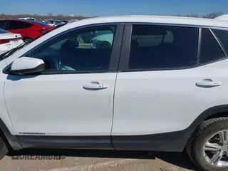2022 GMC Terrain SLE with VIN 3GKALMEV1NL289914, listed as a IAAI auction lot 41694481 with 60,369 mi miles. Bid and sale history available at carsss.com. Image 15.