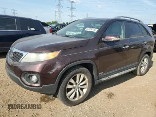 2011 Kia Sorento EX with VIN 5XYKUDA22BG042977, listed as a Copart auction lot 63389515 with Not provided miles and Clean title. Bid and sale history available at DreamBid. Image 1.