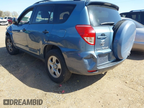 2008 Toyota RAV4 with VIN JTMZD33V485091678, listed as a IAAI auction lot 41770080 with 247,573 mi miles. Bid and sale history available at carsss.com. Image 3.