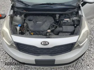 2013 Kia Rio LX with VIN KNADM4A30D6280069, listed as a Copart auction lot 52555955 with 146,748 mi miles and Clean Title. Bid and sale history available at carsss.com. Image 11.