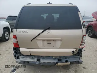 2003 Mercedes-Benz M 350 z VIN 4JGAB57E63A428873, wystawiony jako Copart lot #44179105 z przebiegiem 191 384 mil mil oraz Szkoda całkowita • Salvage title. Historia ofert i sprzedaży dostępna na DreamBid. Obrazek 6.