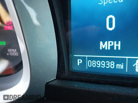 2016 Chevrolet Equinox LTZ with VIN 2GNFLGEK7G6299922, listed as a IAAI auction lot 41316533 with 89,938 mi miles. Bid and sale history available at carsss.com. Image 15.