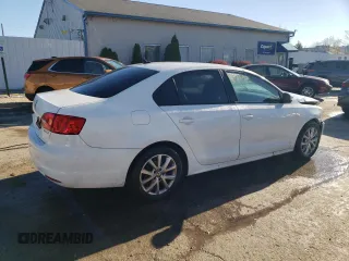 2012 Volkswagen Jetta Sedan SE w/Convenience with VIN 3VWDX7AJXCM458303, listed as a Copart auction lot 78156064 with 160,228 mi miles and Non Repairable. Bid and sale history available at carsss.com. Image 3.