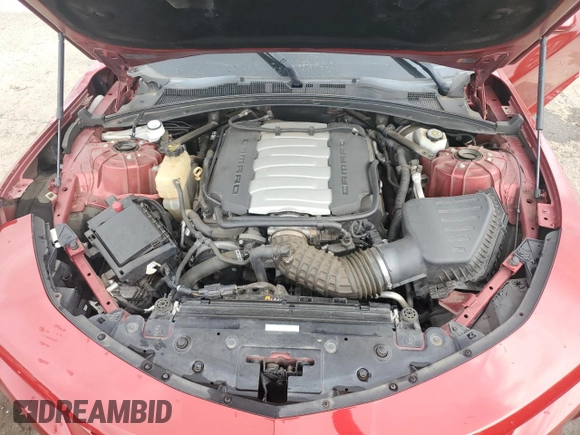 2016 Chevrolet Camaro 2SS with VIN 1G1FH1R7XG0130444, listed as a Copart auction lot 54732805 with 75,885 mi miles and Clean title. Bid and sale history available at DreamBid. Image 11.