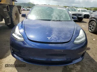 2018 Tesla Model 3 Long Range Battery with VIN 5YJ3E1EB2JF072321, listed as a Copart auction lot 51018825 with 110,494 mi miles and Salvage Title. Bid and sale history available at DreamBid. Image 5.