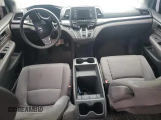 2021 Honda Odyssey LX с VIN 5FNRL6H27MB004951, выставлен на аукционе Copart как лот 65111854 с пробегом Не указан миль и На запчасти • Non repairable. История ставок и продаж доступна на DreamBid. Изображение 8.