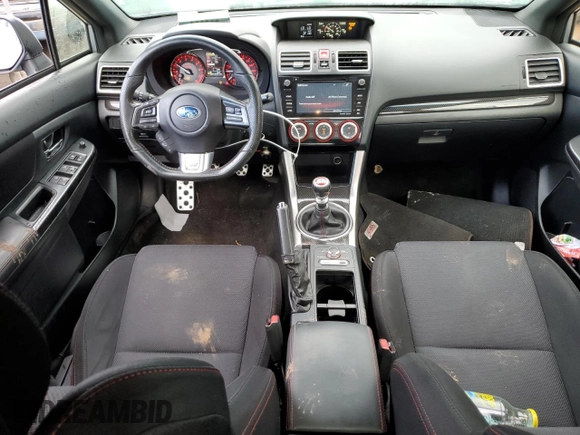 2017 Subaru WRX STI with VIN JF1VA2M63H9800415, listed as a Copart auction lot 68288603 with 81,252 mi miles. Bid and sale history available at carsss.com. Image 8.