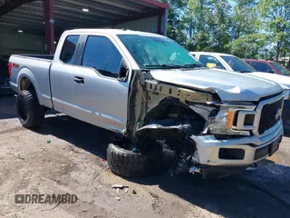 2019 Ford F-150 XL с VIN 1FTFX1E5XKKF11013, выставлен на аукционе IAAI как лот 42528164 с пробегом 128 584 миль миль и . История ставок и продаж доступна на DreamBid. Изображение 1.