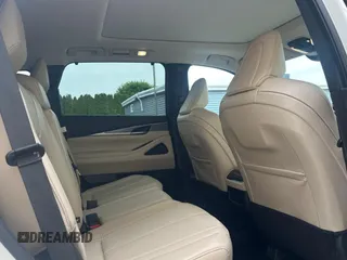 2022 Infiniti QX60 Luxe with VIN 5N1DL1FSXNC333458, listed as a Copart auction lot 61234555 with 63,665 mi miles and Clean title. Bid and sale history available at DreamBid. Image 6.