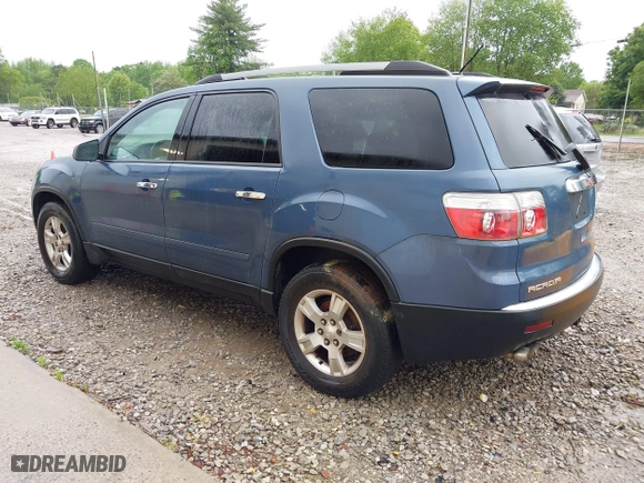 2012 GMC Acadia SL with VIN 1GKKRNED2CJ307051, listed as a IAAI auction lot 42101287 with 191,508 mi miles. Bid and sale history available at carsss.com. Image 3.