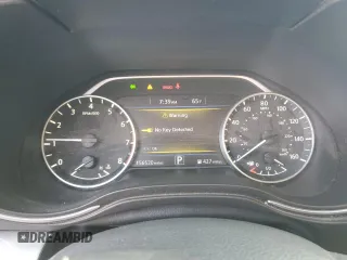 2018 Nissan Maxima Platinum z VIN 1N4AA6AP4JC367909, wystawiony jako Copart lot #58500195 z przebiegiem 156 520 mil mil oraz Szkoda całkowita • Salvage title. Historia ofert i sprzedaży dostępna na DreamBid. Obrazek 9.