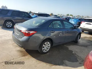 2016 Toyota Corolla L with VIN 5YFBURHE2GP564749, listed as a Copart auction lot 53319235 with Not Provided miles and Salvage Title. Bid and sale history available at DreamBid. Image 3.