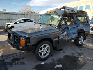 2002 Land Rover Discovery Cloth with VIN SALTY15452A741788, listed as a Copart auction lot 81791104 with 157,250 mi miles and Salvage Title. Bid and sale history available at DreamBid. Image 1.