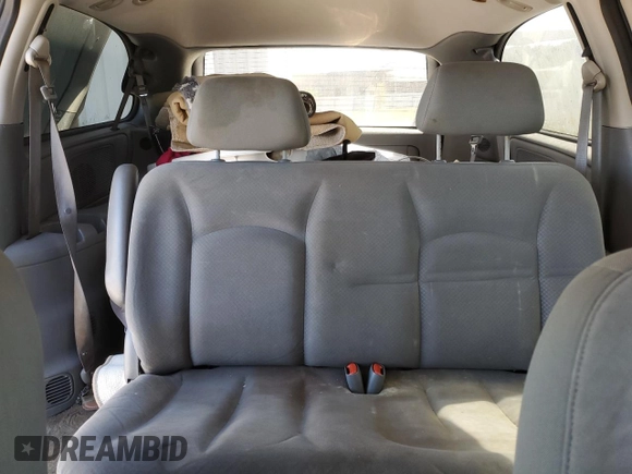 2007 Dodge Grand Caravan SE with VIN 1D4GP24R37B260635, listed as a Copart auction lot 53447825 with Not Provided miles and Clean Title. Bid and sale history available at DreamBid. Image 10.