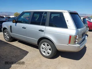 2003 Land Rover Range Rover HSE with VIN SALME11483A134918, listed as a IAAI auction lot 42476185 with 147,629 mi miles and . Bid and sale history available at DreamBid. Image 3.
