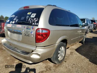 2007 Chrysler Town & Country LWB Touring with VIN 2A4GP54L47R294296, listed as a Copart auction lot 72329204 with 217,631 mi miles and Salvage Title. Bid and sale history available at carsss.com. Image 3.