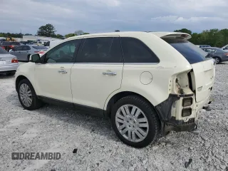 2008 Ford Edge Limited with VIN 2FMDK49C68BA42825, listed as a Copart auction lot 52525065 with 201,898 mi miles and Salvage Title. Bid and sale history available at carsss.com. Image 2.