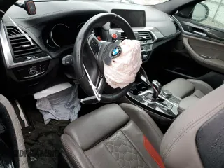 2020 BMW X4 M z VIN 5YMUJ0C00LLA99541, wystawiony jako Copart lot #69965383 z przebiegiem Nie podano mil oraz . Historia ofert i sprzedaży dostępna na DreamBid. Obrazek 8.