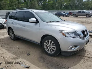 2015 Nissan Pathfinder SV with VIN 5N1AR2MN4FC648844, listed as a Copart auction lot 59696965 with 118,238 mi miles and Salvage title. Bid and sale history available at DreamBid. Image 4.