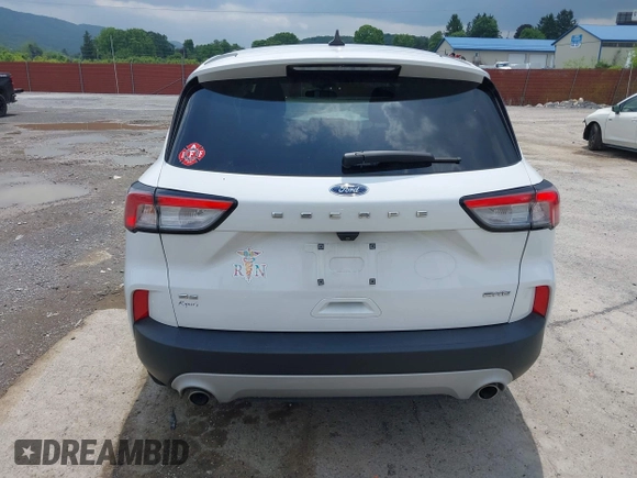 2021 Ford Escape SE with VIN 1FMCU9G61MUA30151, listed as a IAAI auction lot 42447587 with 47,746 mi miles and . Bid and sale history available at DreamBid. Image 17.