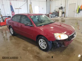2006 Chevrolet Malibu LS w/1LS with VIN 1G1ZS51F76F289748, listed as a Copart auction lot 44073575 with 200,893 mi miles and Non Repairable. Bid and sale history available at carsss.com. Image 4.