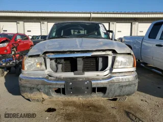 2005 Ford Ranger XL with VIN 1FTYR10D55PA27128, listed as a Copart auction lot 48312205 with 78,061 mi miles and Salvage Title. Bid and sale history available at carsss.com. Image 5.