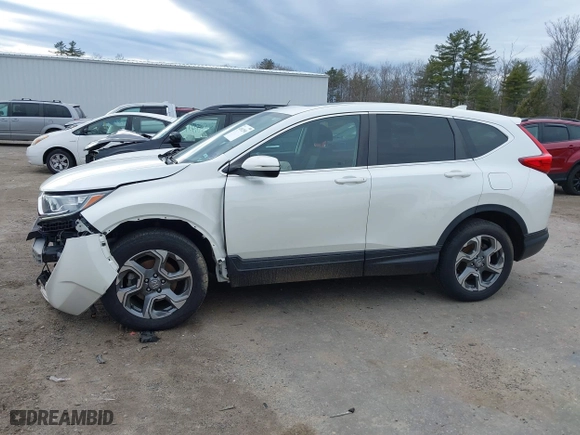 2018 Honda CR-V EX with VIN 5J6RW2H52JL011822, listed as a IAAI auction lot 41912991 with 97,568 mi miles. Bid and sale history available at carsss.com. Image 15.