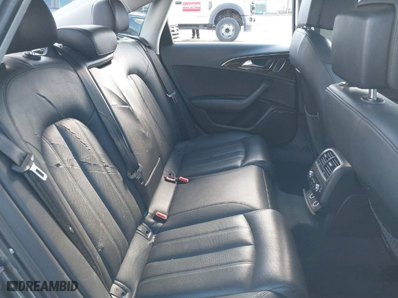 2014 Audi A6 3.0T Prestige with VIN WAUHGAFC7EN036961, listed as a IAAI auction lot 41741972 with 113,642 mi miles. Bid and sale history available at carsss.com. Image 8.