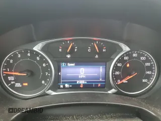 2022 GMC Terrain SLE with VIN 3GKALMEV0NL170221, listed as a Copart auction lot 49113685 with 21,209 mi miles and Salvage Title. Bid and sale history available at carsss.com. Image 9.